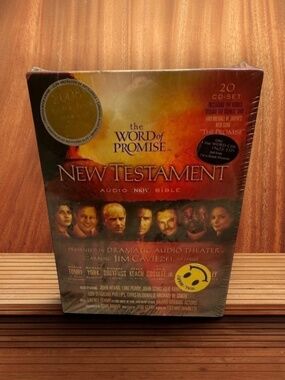 The Word of Promise NKJV New Testament Audio Bible 20 CD Set